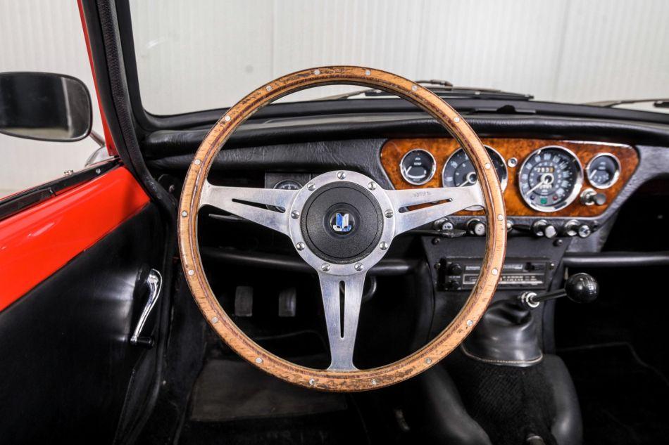 1970 Triumph Spitfire MK III