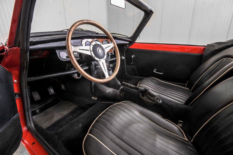 1970 Triumph Spitfire MK III