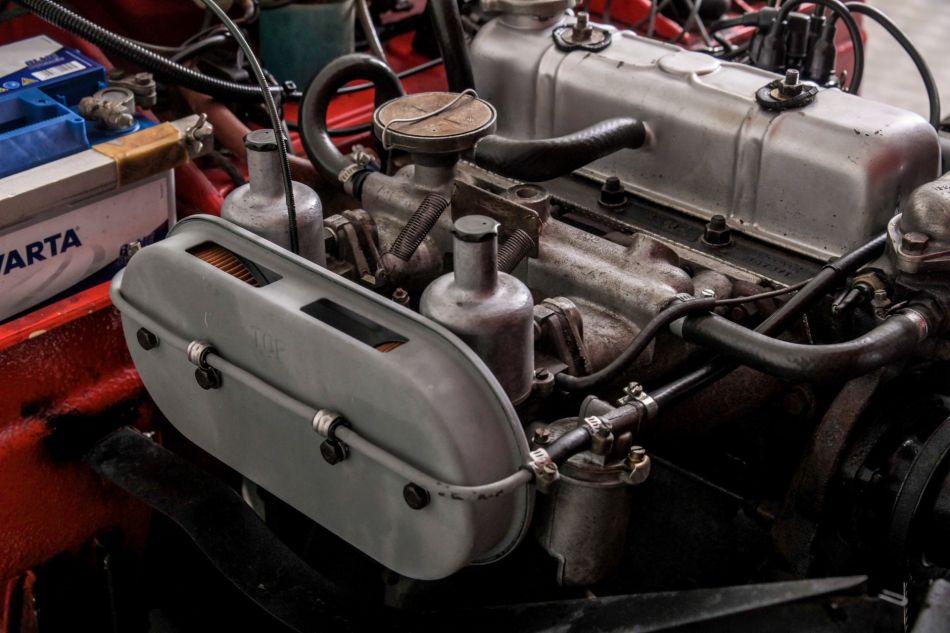 1970 Triumph Spitfire MK III