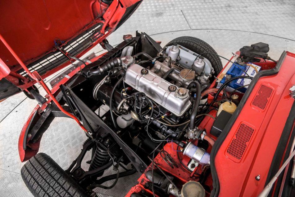 1970 Triumph Spitfire MK III