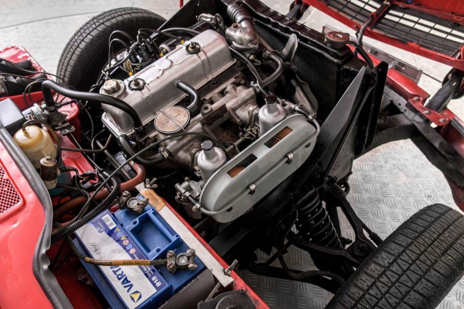 1970 Triumph Spitfire MK III