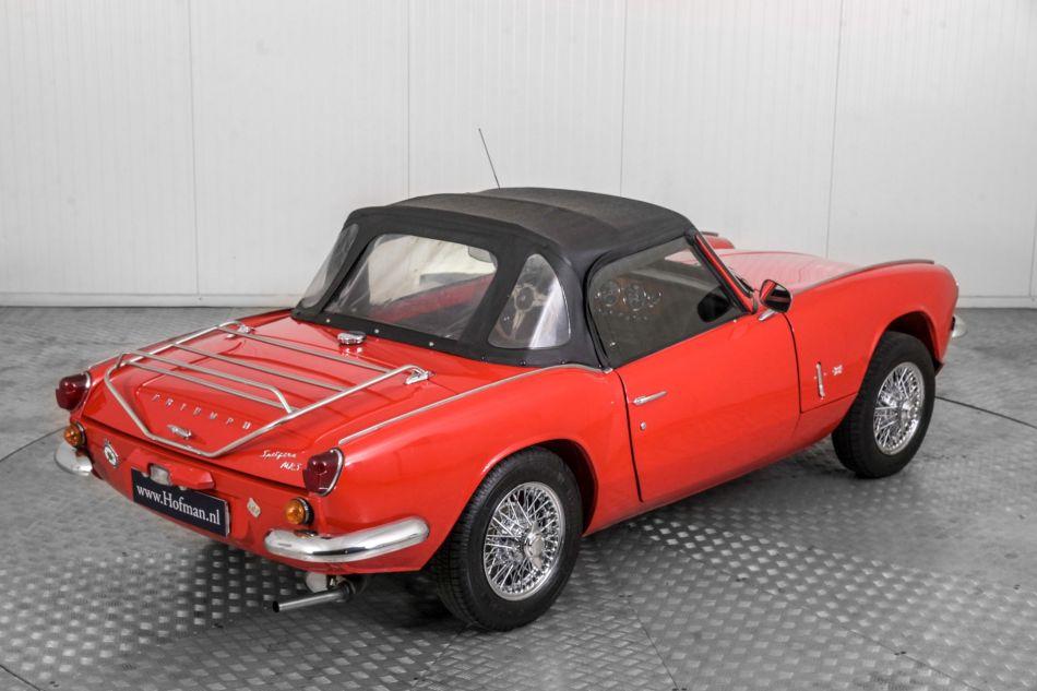 1970 Triumph Spitfire MK III