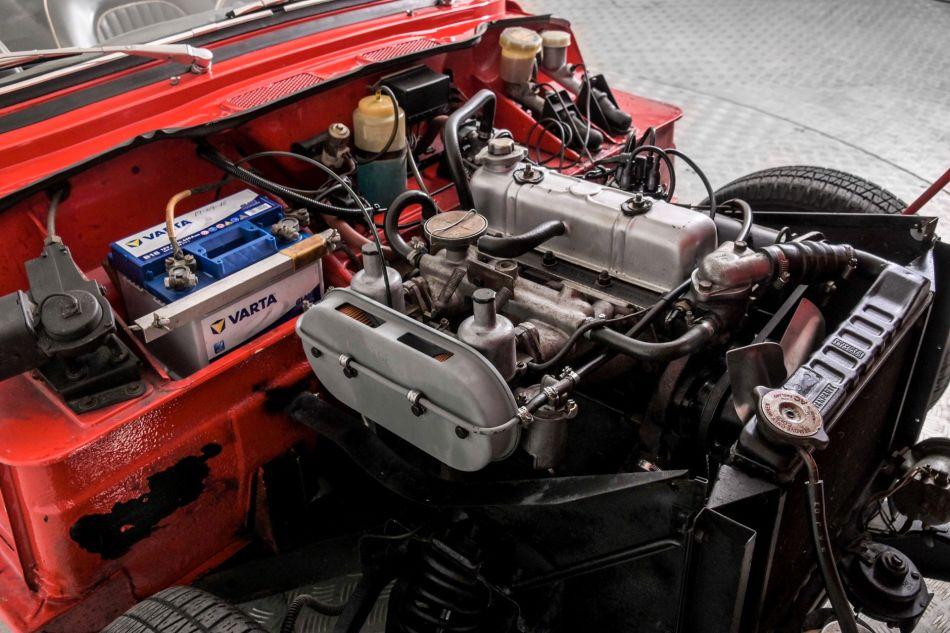 1970 Triumph Spitfire MK III