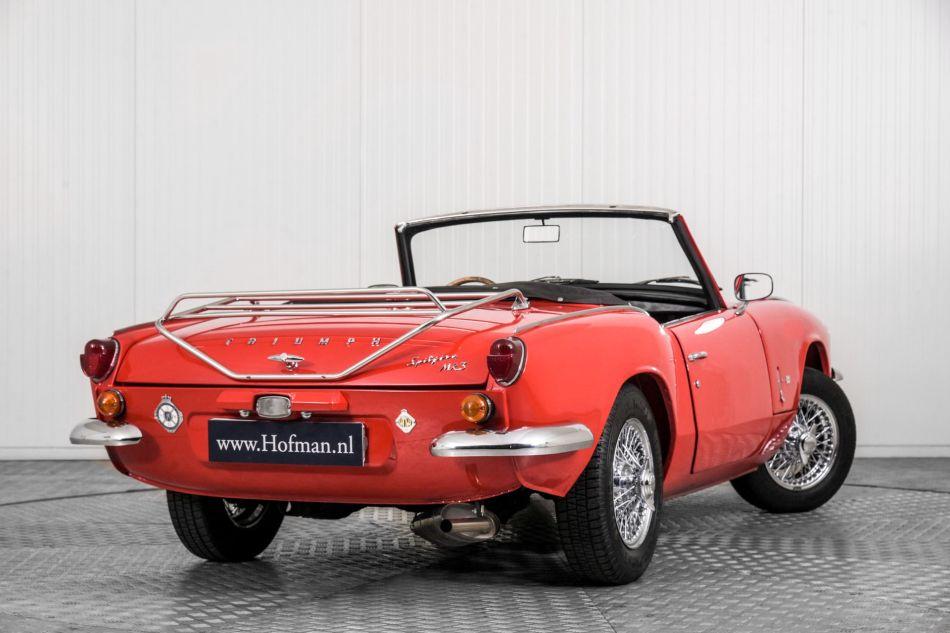 1970 Triumph Spitfire MK III
