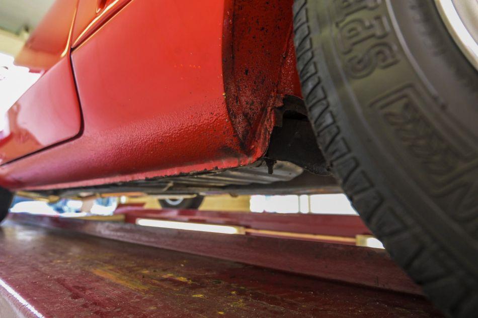 1970 Triumph Spitfire MK III