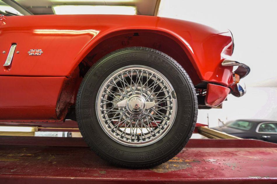 1970 Triumph Spitfire MK III