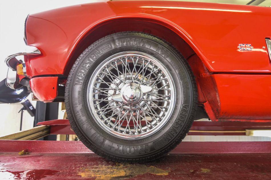 1970 Triumph Spitfire MK III