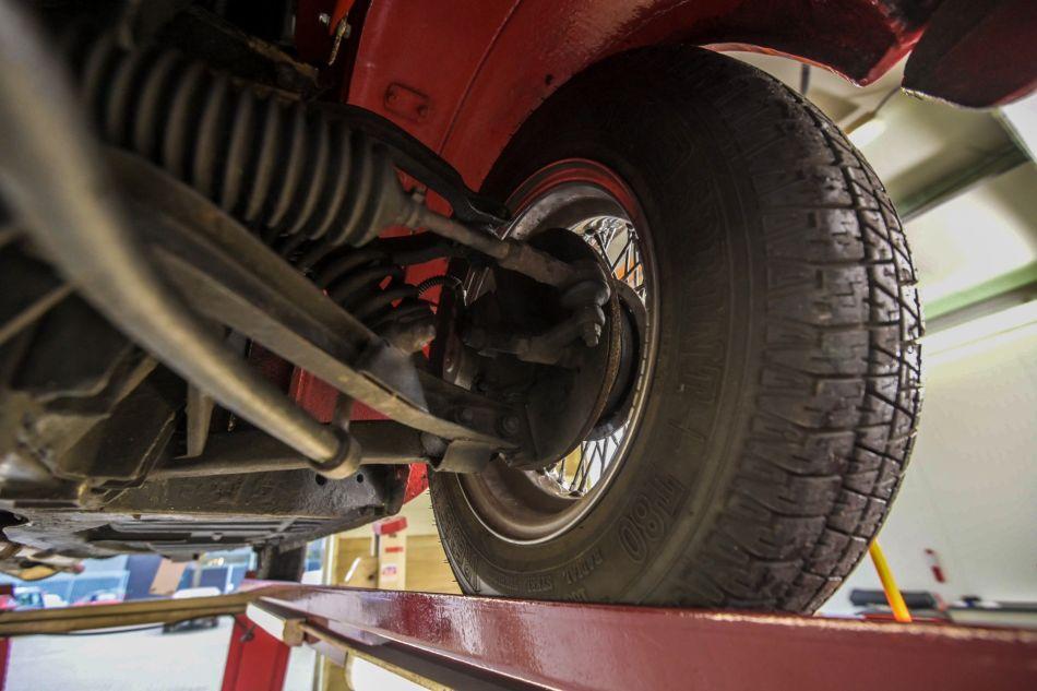 1970 Triumph Spitfire MK III