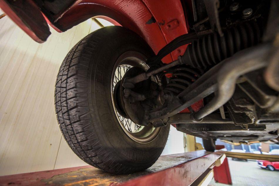 1970 Triumph Spitfire MK III