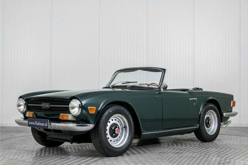 1972 Triumph TR6