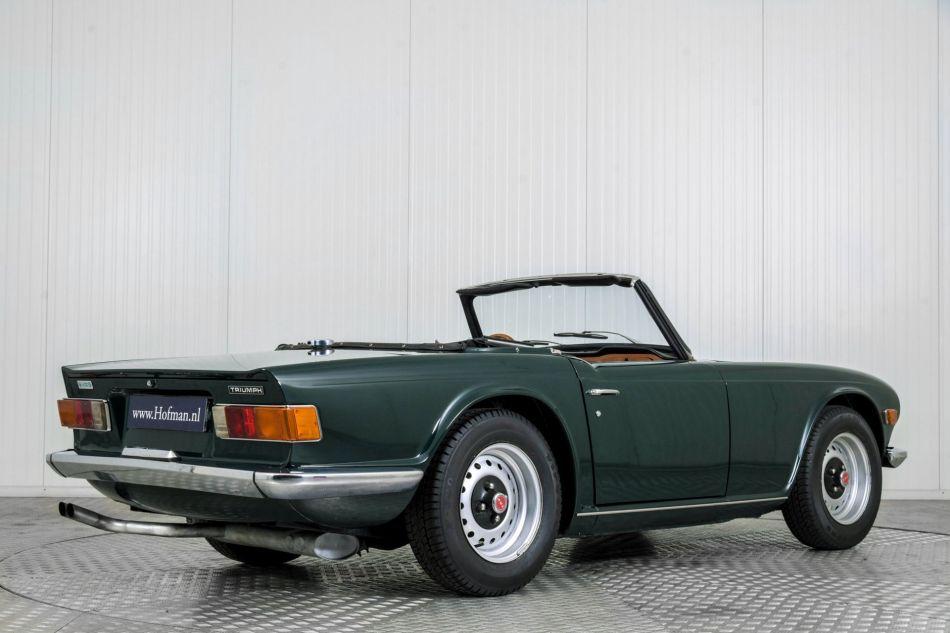 1972 Triumph TR6
