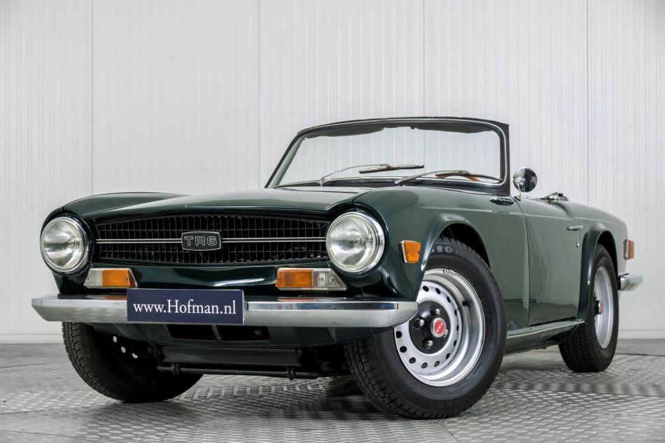 1972 Triumph TR6