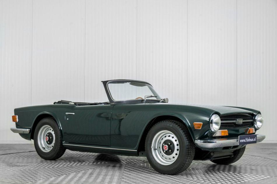 1972 Triumph TR6