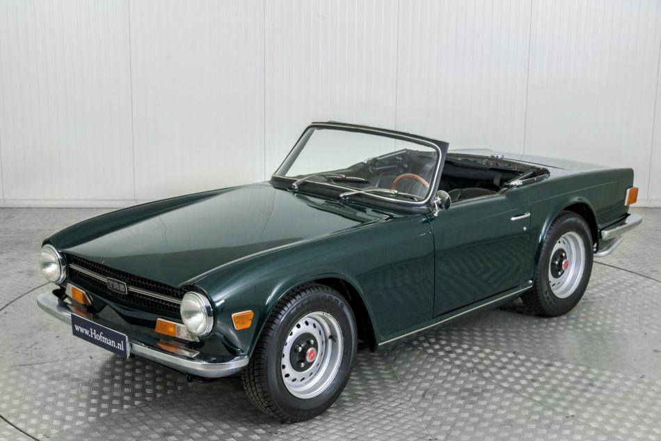1972 Triumph TR6