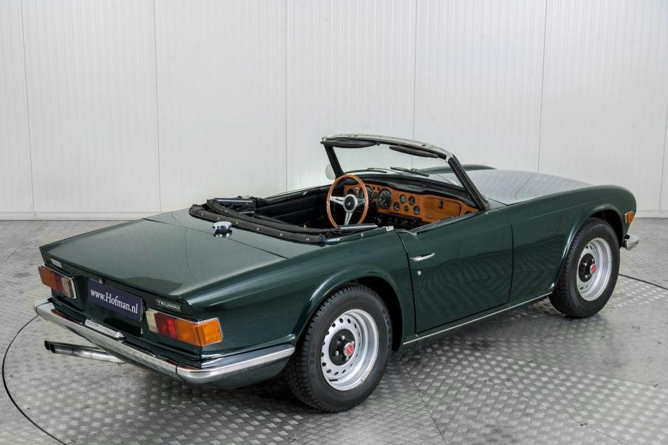 1972 Triumph TR6