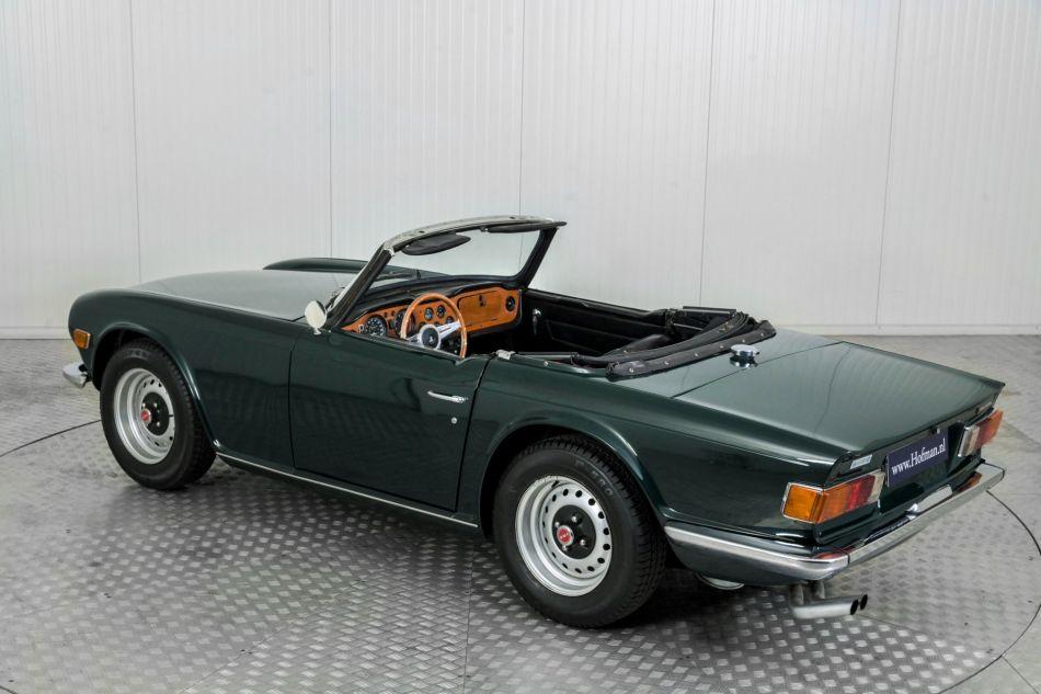 1972 Triumph TR6
