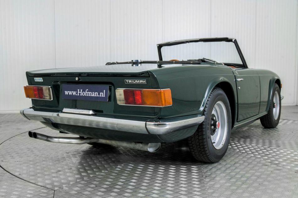 1972 Triumph TR6