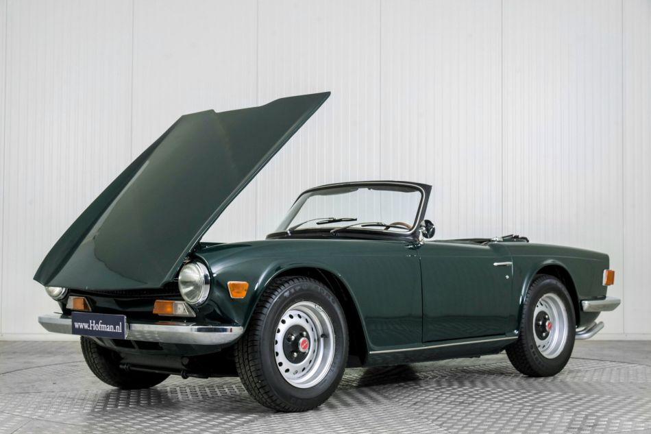 1972 Triumph TR6