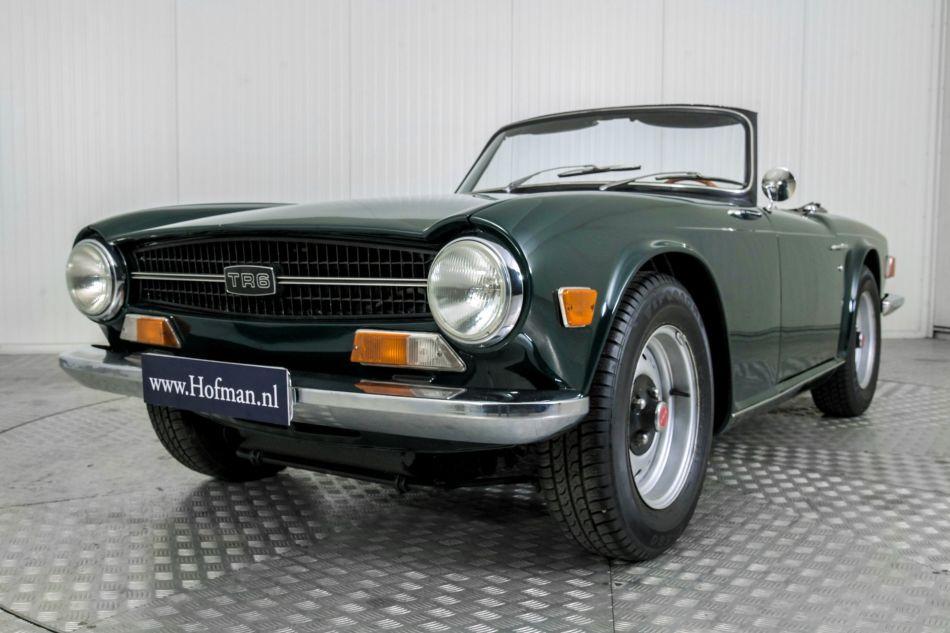 1972 Triumph TR6