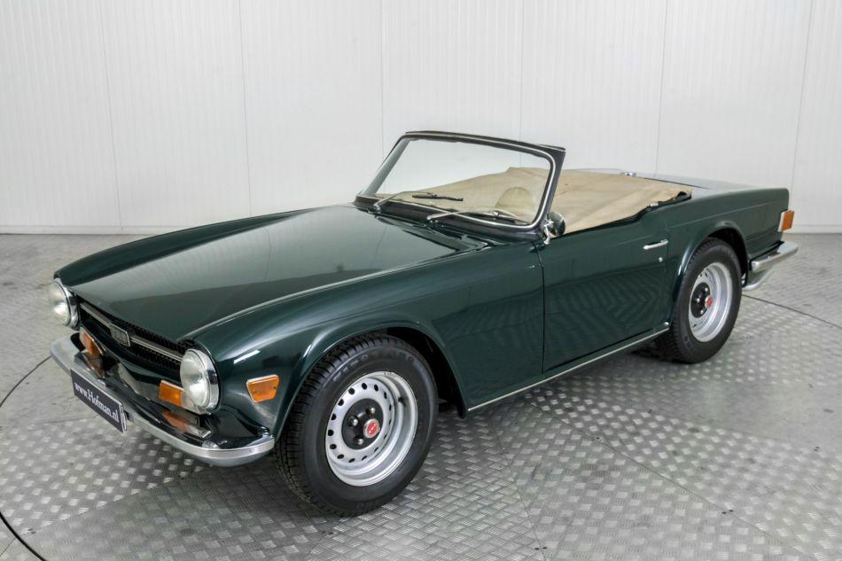1972 Triumph TR6