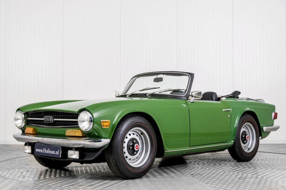 1972 Triumph TR6 Overdrive
