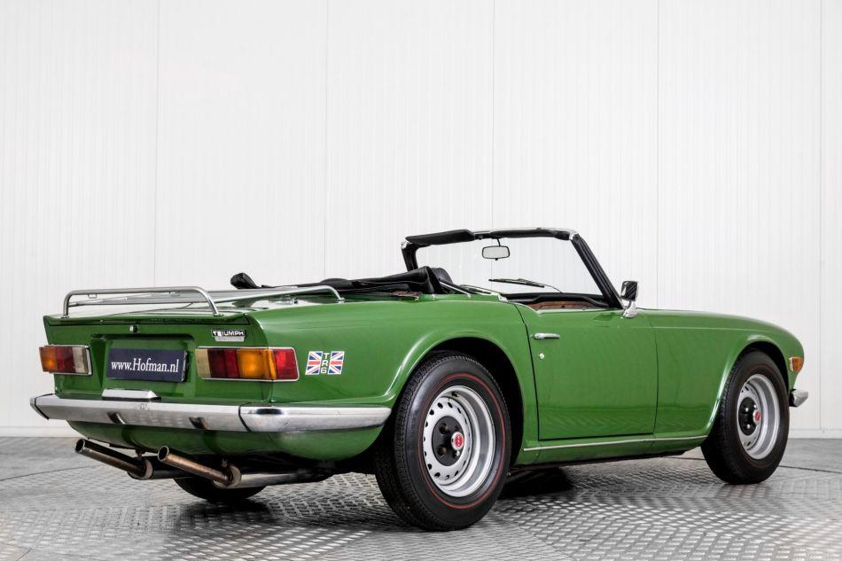 1972 Triumph TR6 Overdrive