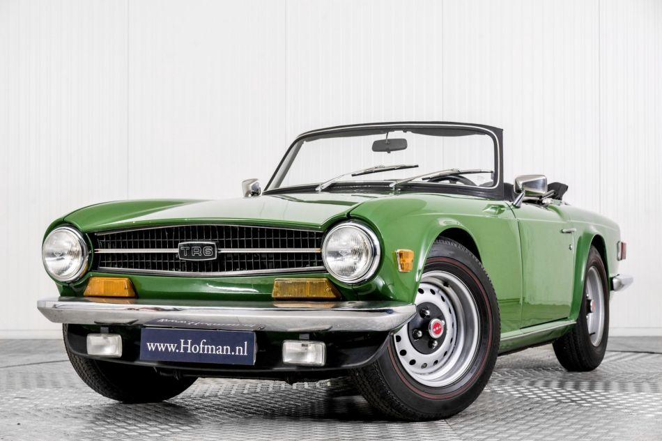 1972 Triumph TR6 Overdrive