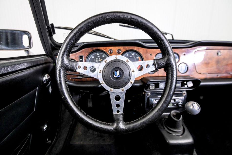 1972 Triumph TR6 Overdrive