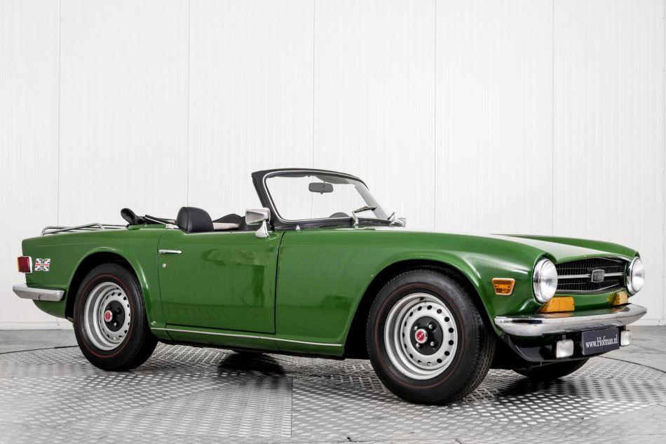 1972 Triumph TR6 Overdrive