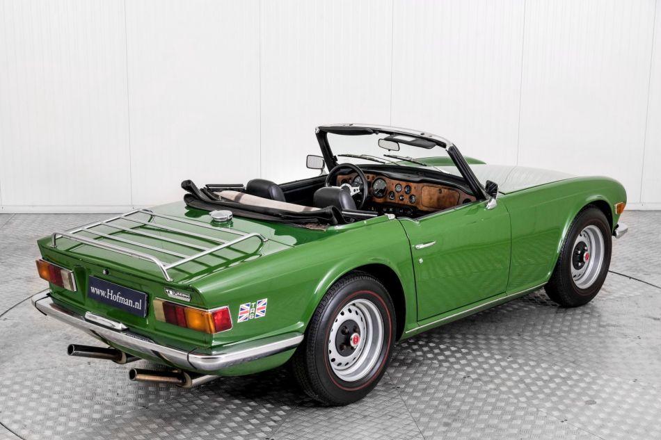 1972 Triumph TR6 Overdrive