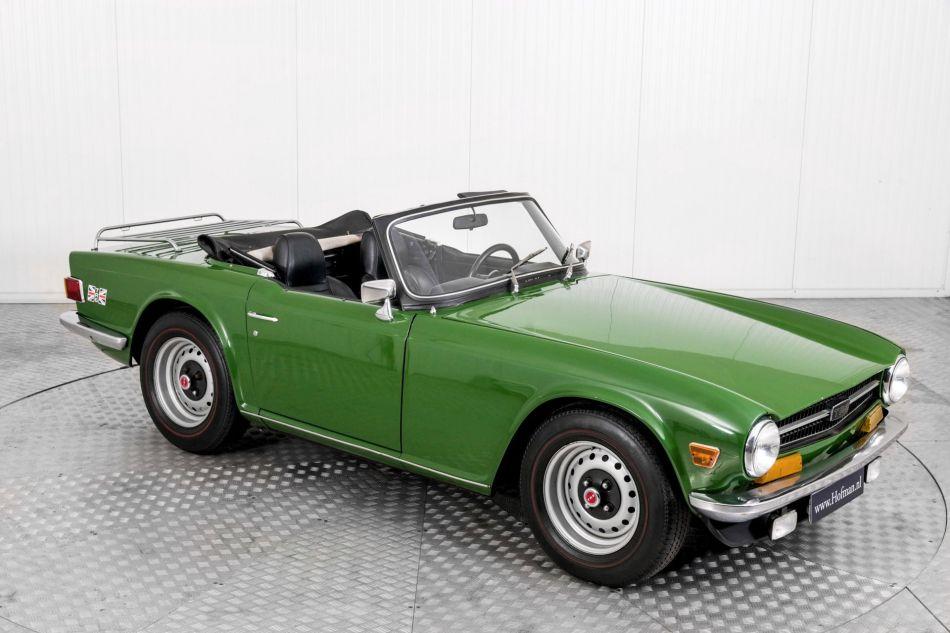 1972 Triumph TR6 Overdrive