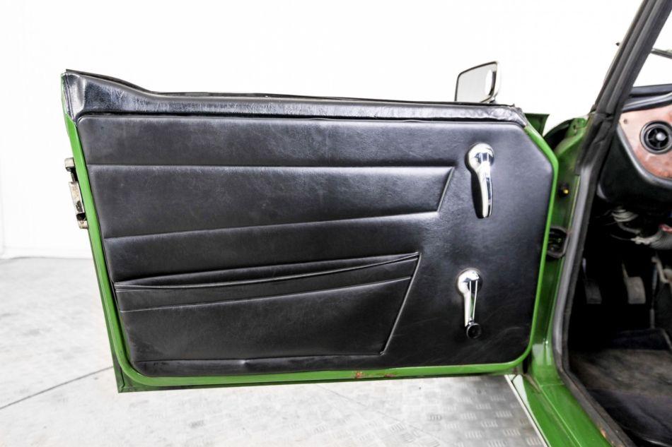 1972 Triumph TR6 Overdrive