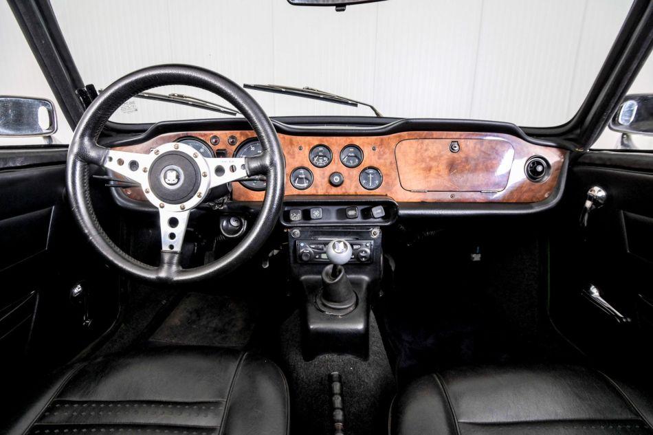 1972 Triumph TR6 Overdrive
