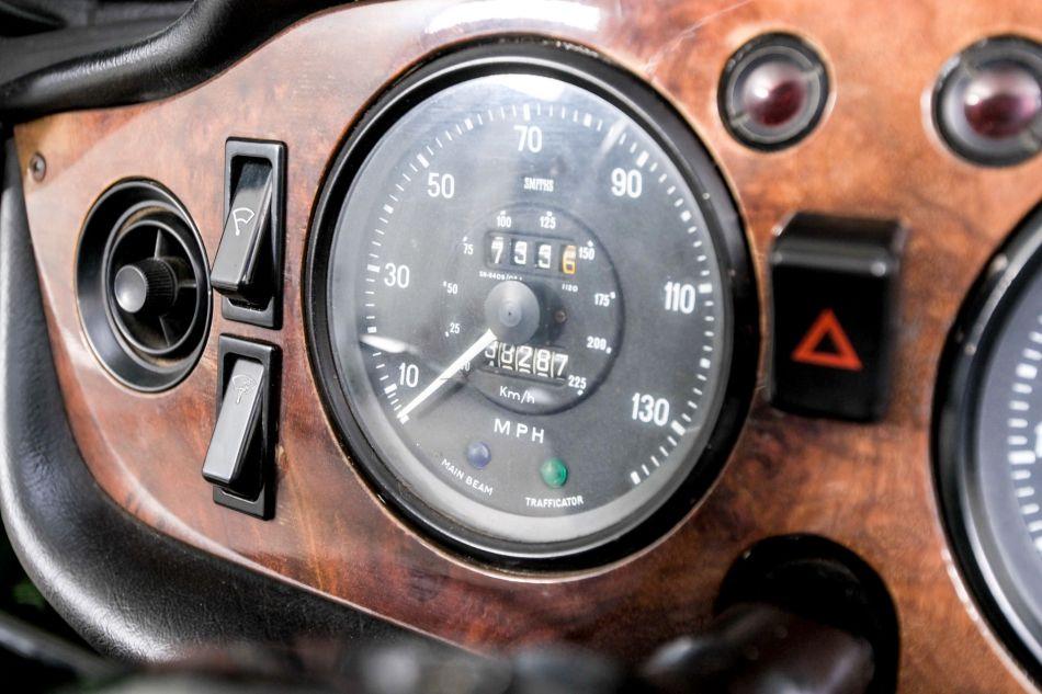 1972 Triumph TR6 Overdrive