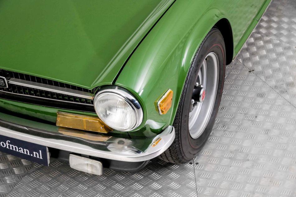 1972 Triumph TR6 Overdrive
