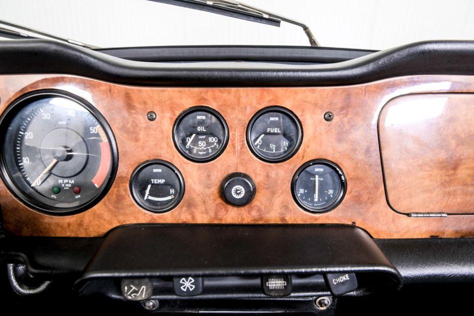 1972 Triumph TR6 Overdrive