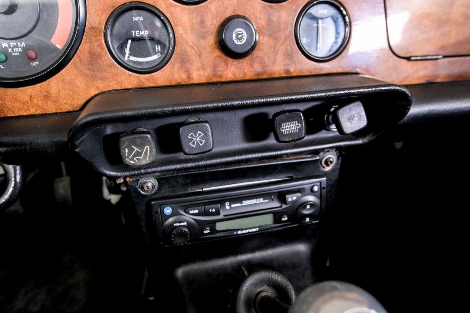 1972 Triumph TR6 Overdrive