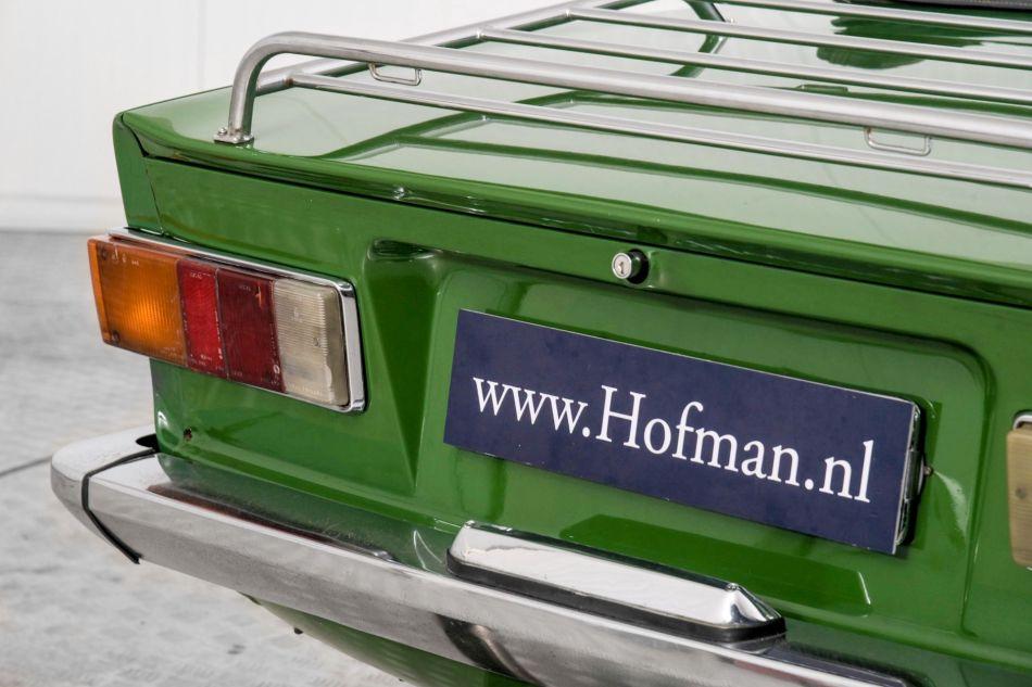 1972 Triumph TR6 Overdrive