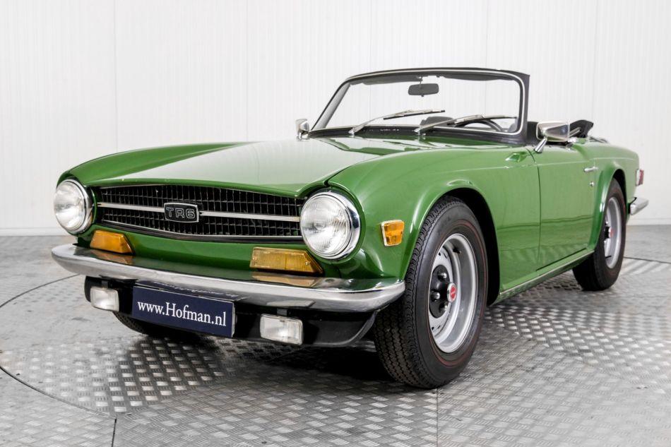 1972 Triumph TR6 Overdrive