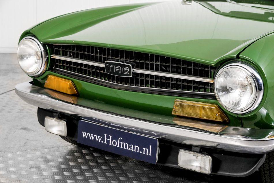 1972 Triumph TR6 Overdrive