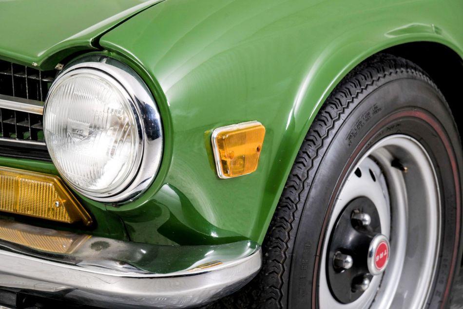 1972 Triumph TR6 Overdrive