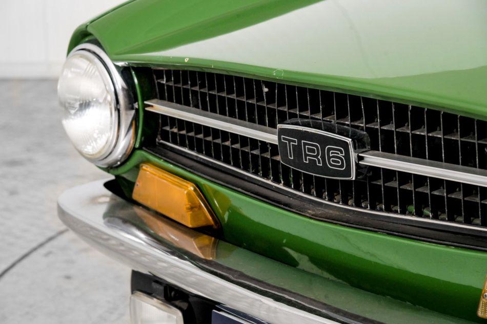 1972 Triumph TR6 Overdrive