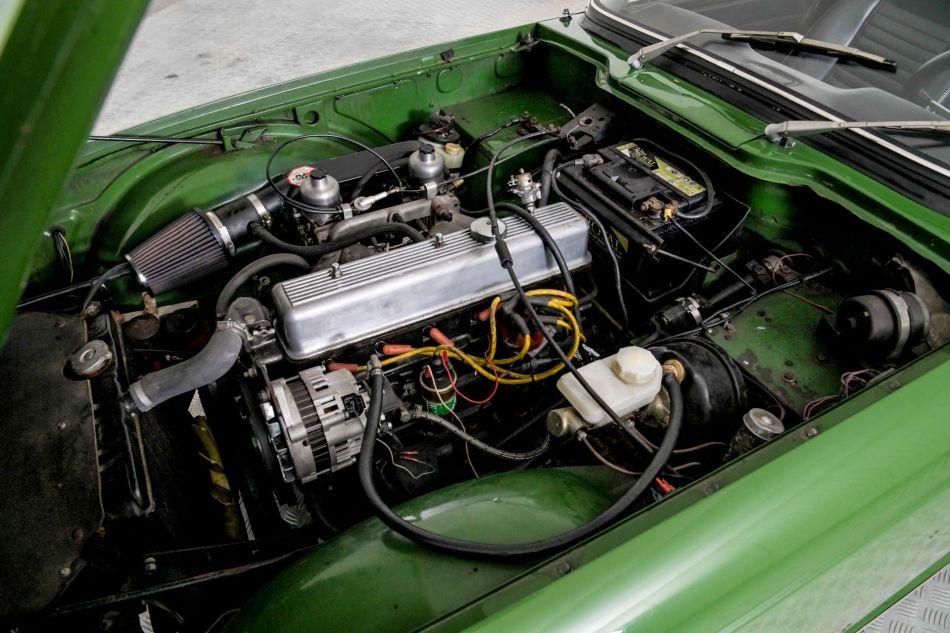 1972 Triumph TR6 Overdrive