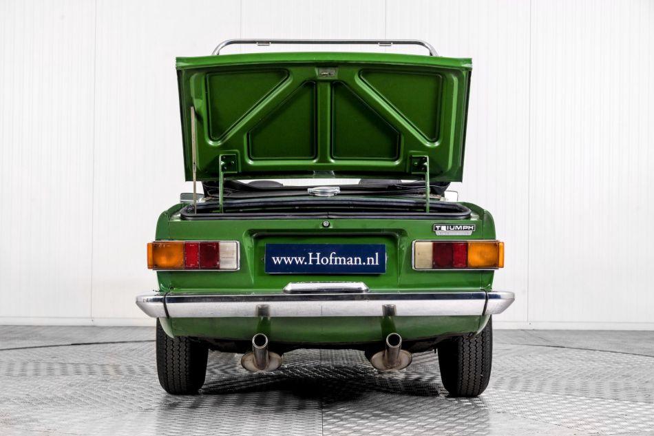 1972 Triumph TR6 Overdrive