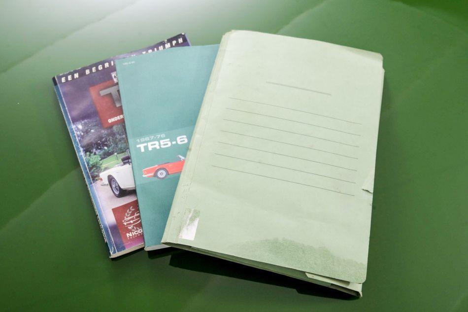 1972 Triumph TR6 Overdrive