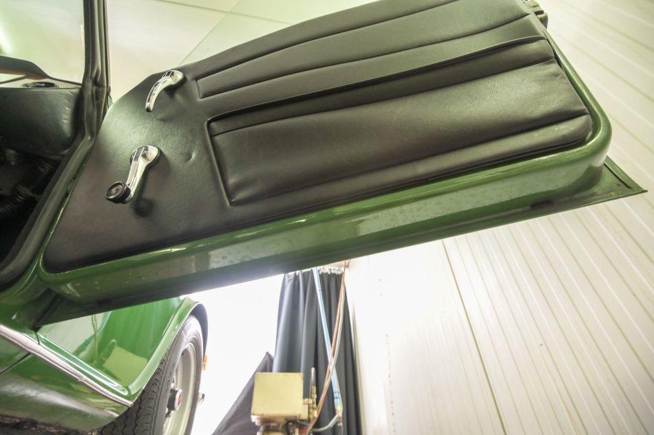 1972 Triumph TR6 Overdrive