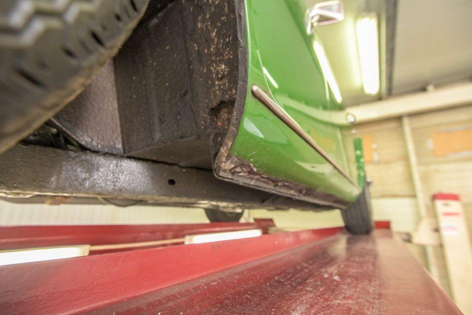 1972 Triumph TR6 Overdrive