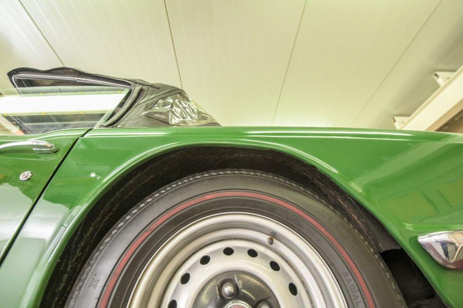 1972 Triumph TR6 Overdrive