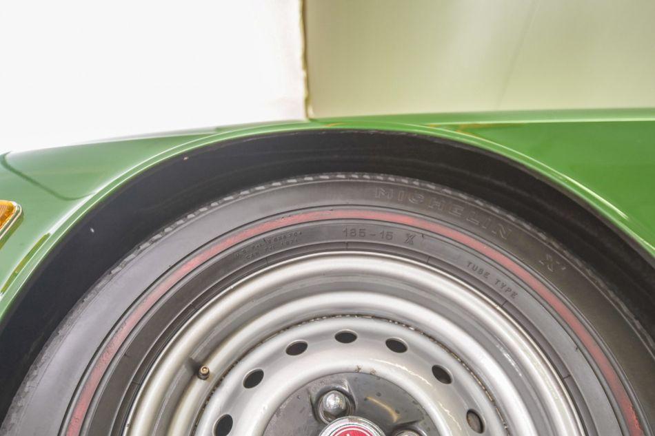 1972 Triumph TR6 Overdrive