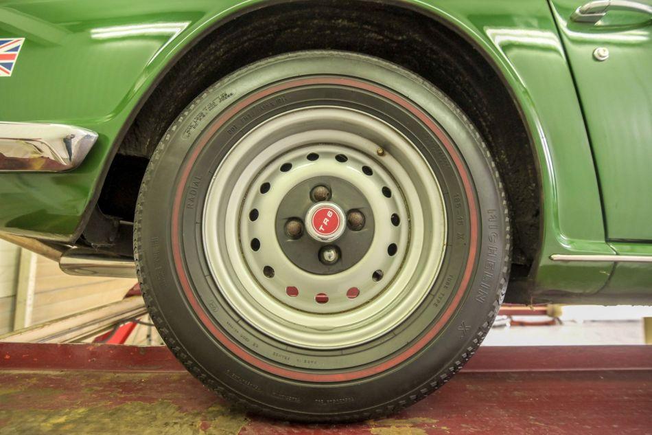 1972 Triumph TR6 Overdrive